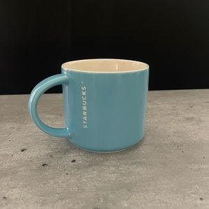 Starbucks Light Blue Mug
